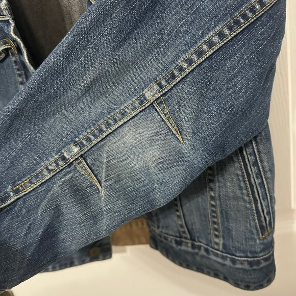 Gap Kids Girl's Denim Jacket, Size L (10) - Picture 8 of 9